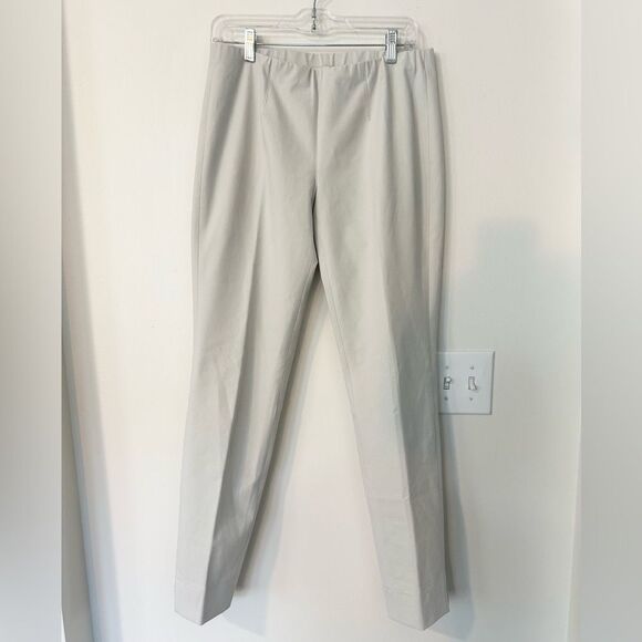Via Masini 80 Taupe Casual Pants 44=6/8 - Picture 1 of 7